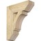 Ekena Millwork Imperial Slat Rough Sawn Bracket, Douglas Fir, 6"W x 20"D x 24"H BKT06X20X24IMP06RDF - alternate 1